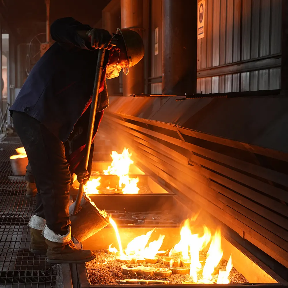 Casting Factory Spark