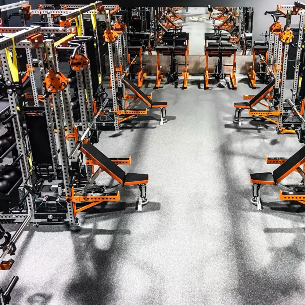Gym Chain Partnerships