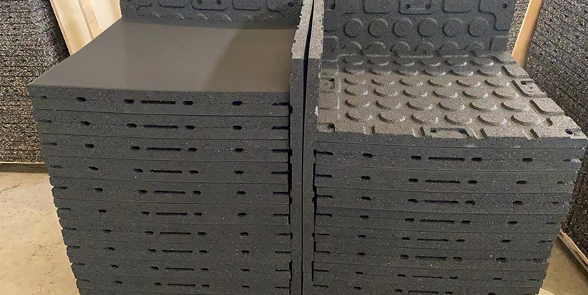 Rubber Flooring Design