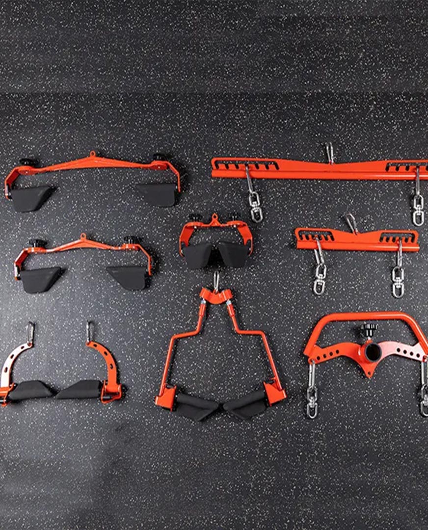 Gym accessories and training essentials