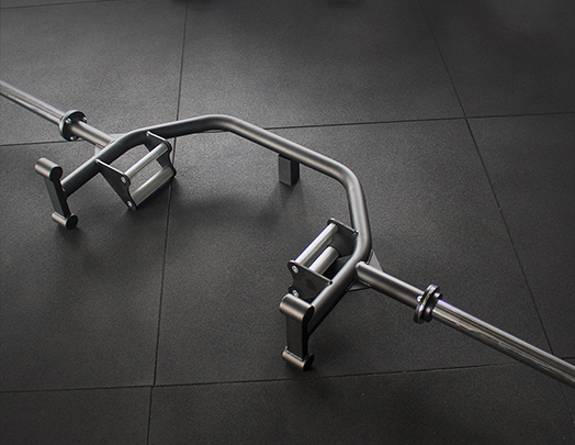 Commercial barbells
