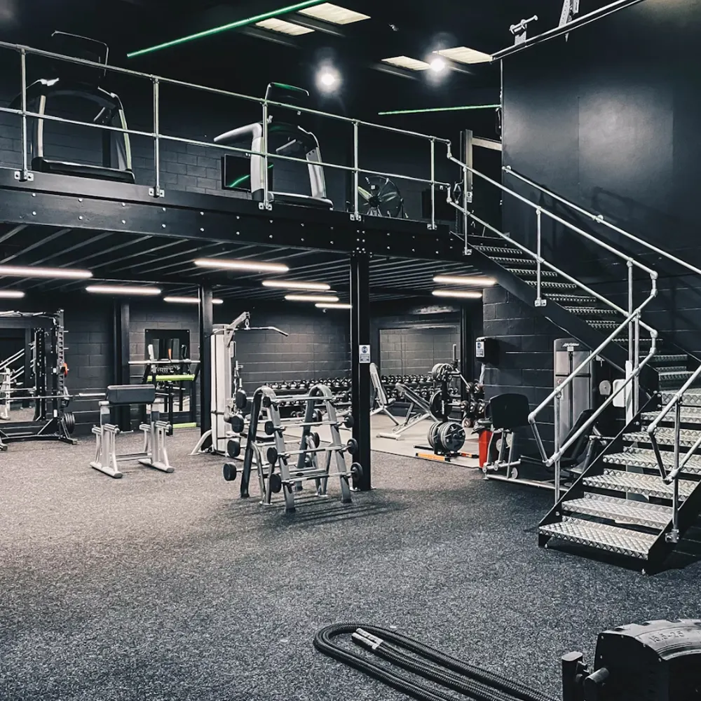 Functional training room layout