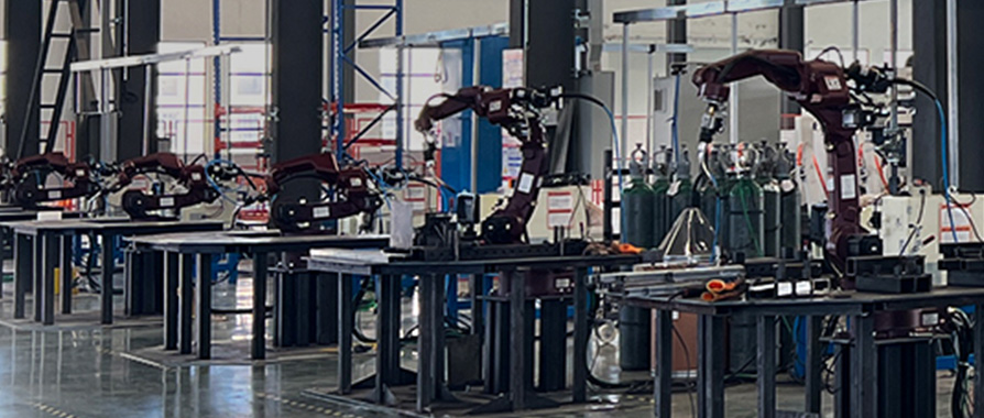 Fitness equipment manufacturing facility