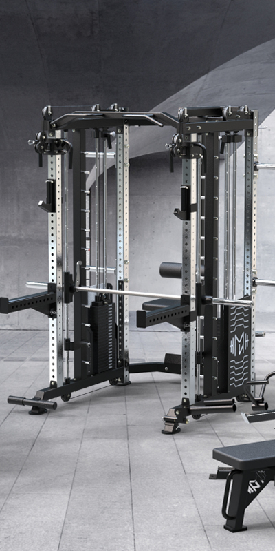 Commercial racks and rigs