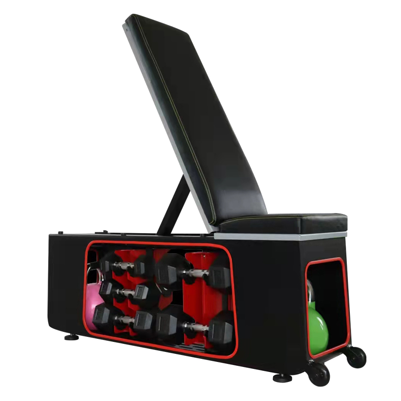 Adjustable Functional Gym Bench-img2