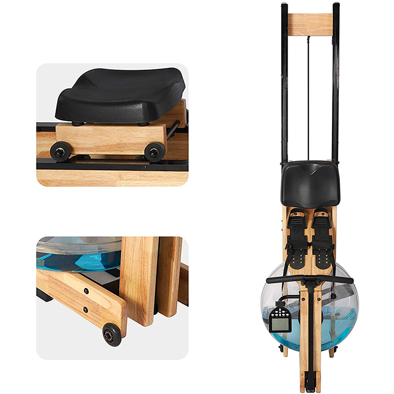 Wooden Rowing Machine-img5