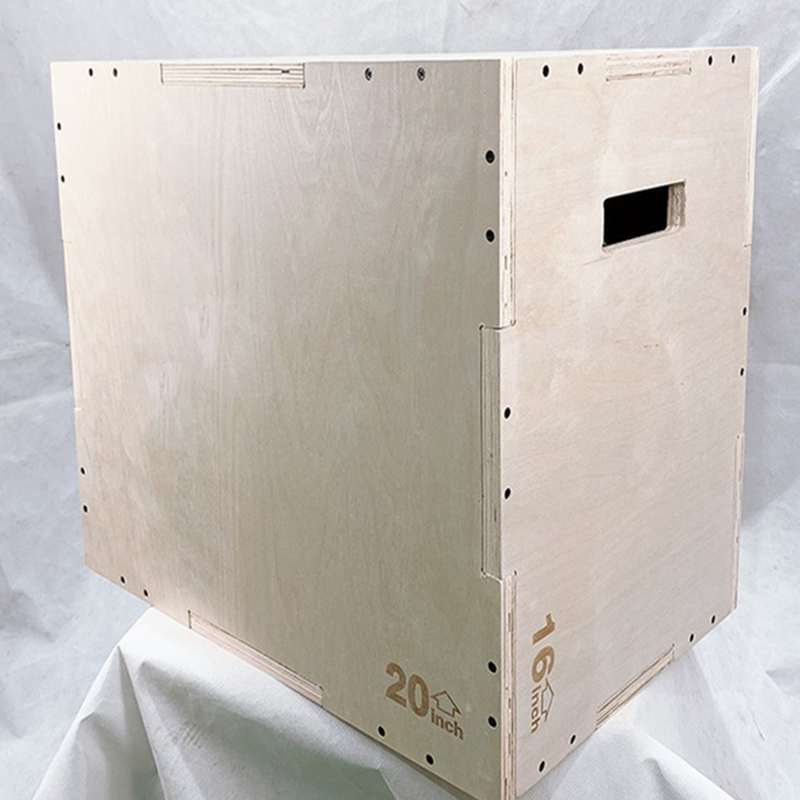 Wooden Plyo Box-img2