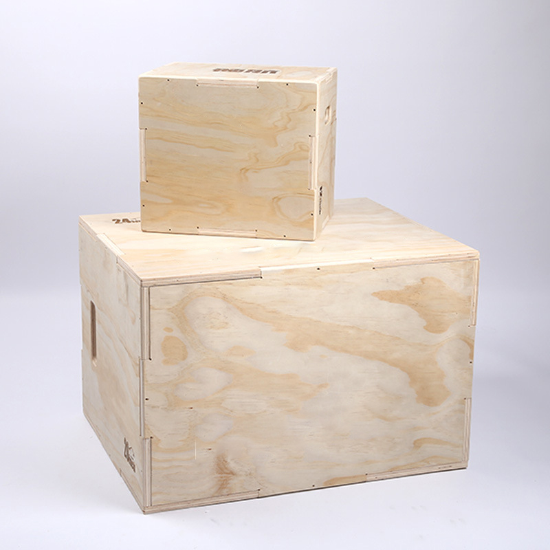 Wooden Plyo Box