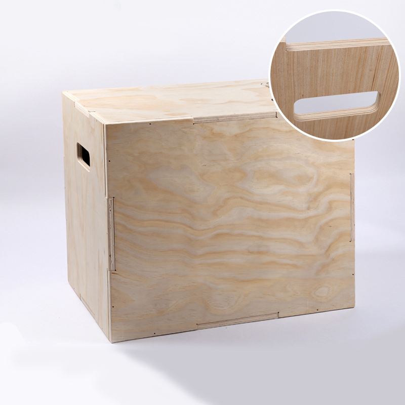 Wooden Plyo Box-img3