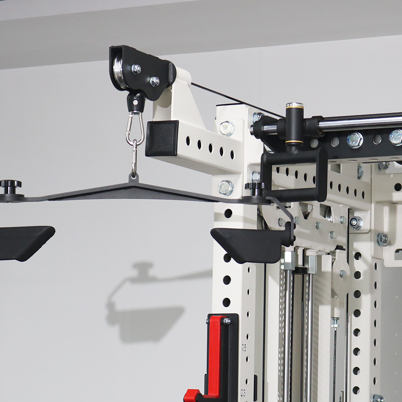 White Multi-Functional Power Rack-img4