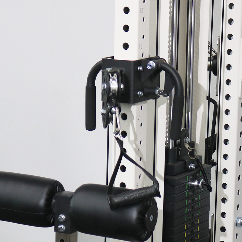 White Multi-Functional Power Rack-img6