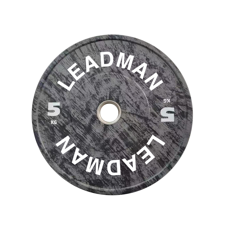 Custom Logo Wood Grain Bumper Plates-img4