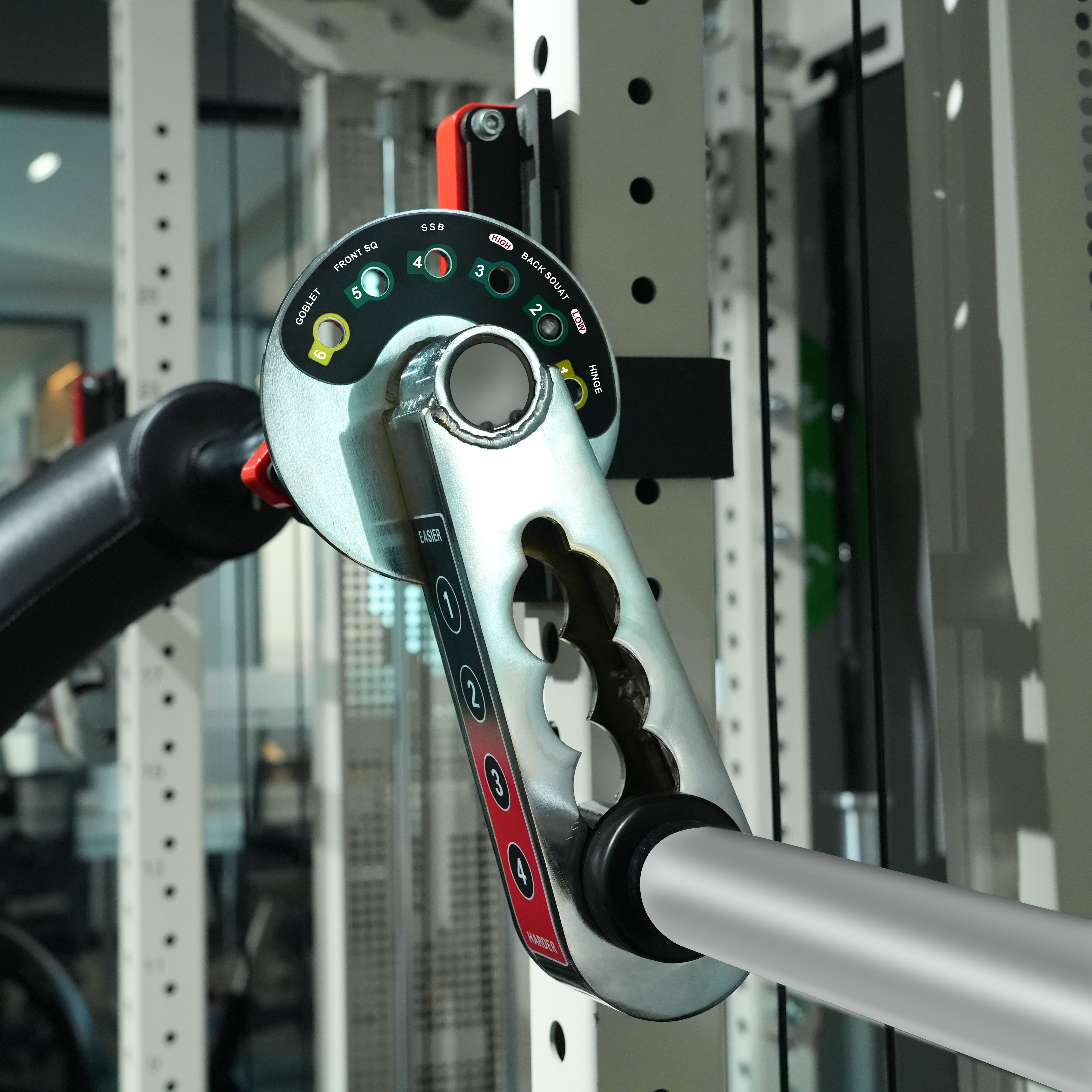 Deadlifting Squat Barbells-img2