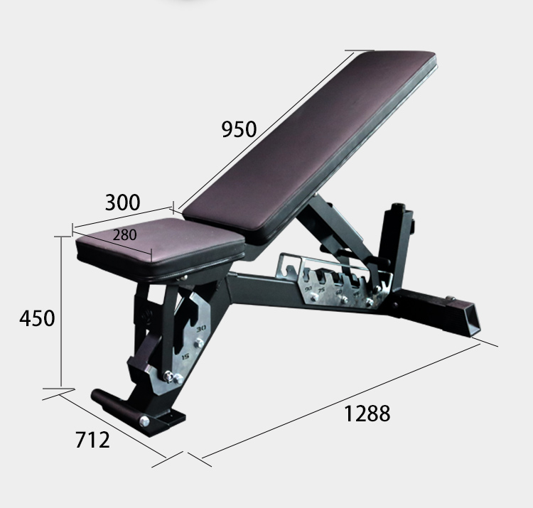 Adjustable Weight Bench Press-img2
