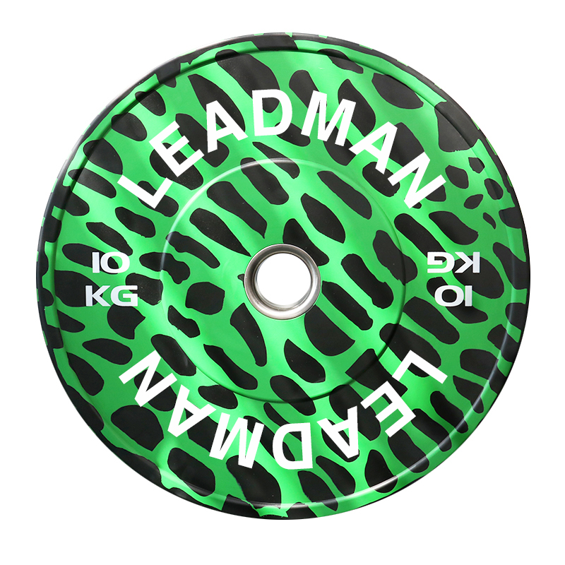 Animal Print Bumper Plates
