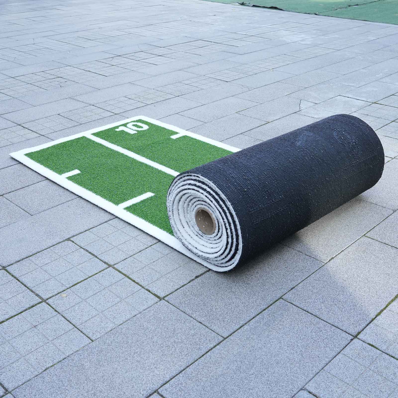 Artificial Grass Turf for Gym Flooring-img4