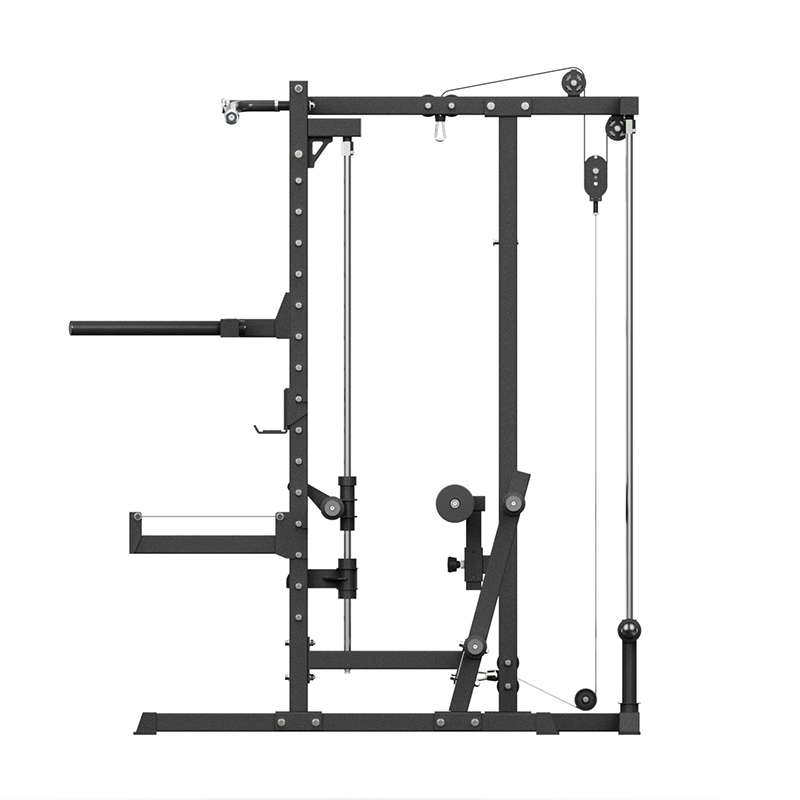 Adjustable Multi-function Training Squat Rack-img5