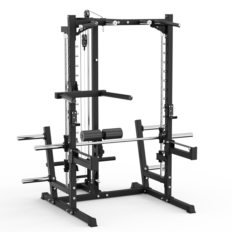 Adjustable Multi-function Training Squat Rack