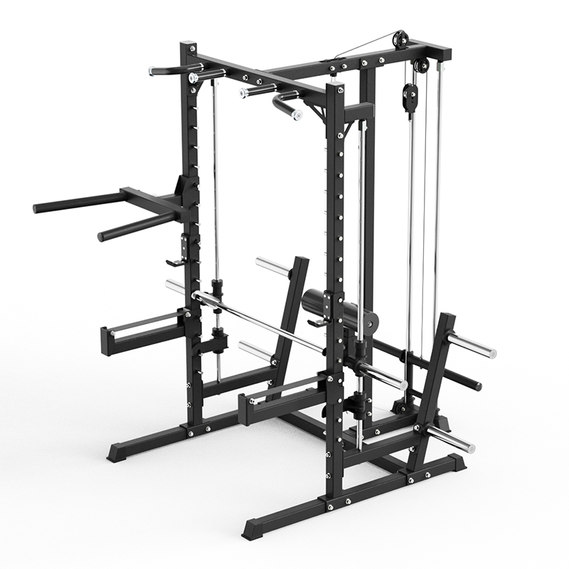 Adjustable Multi-function Training Squat Rack-img3