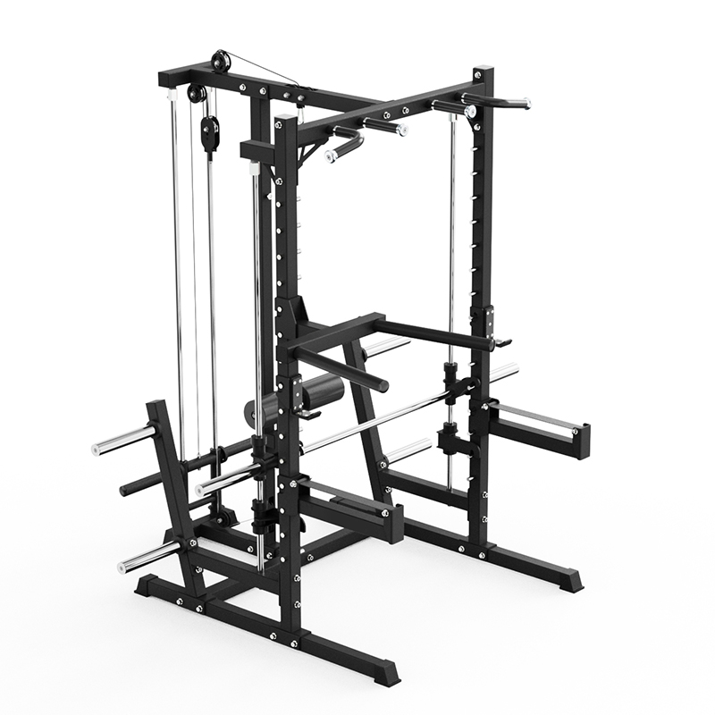 Adjustable Multi-function Training Squat Rack-img2