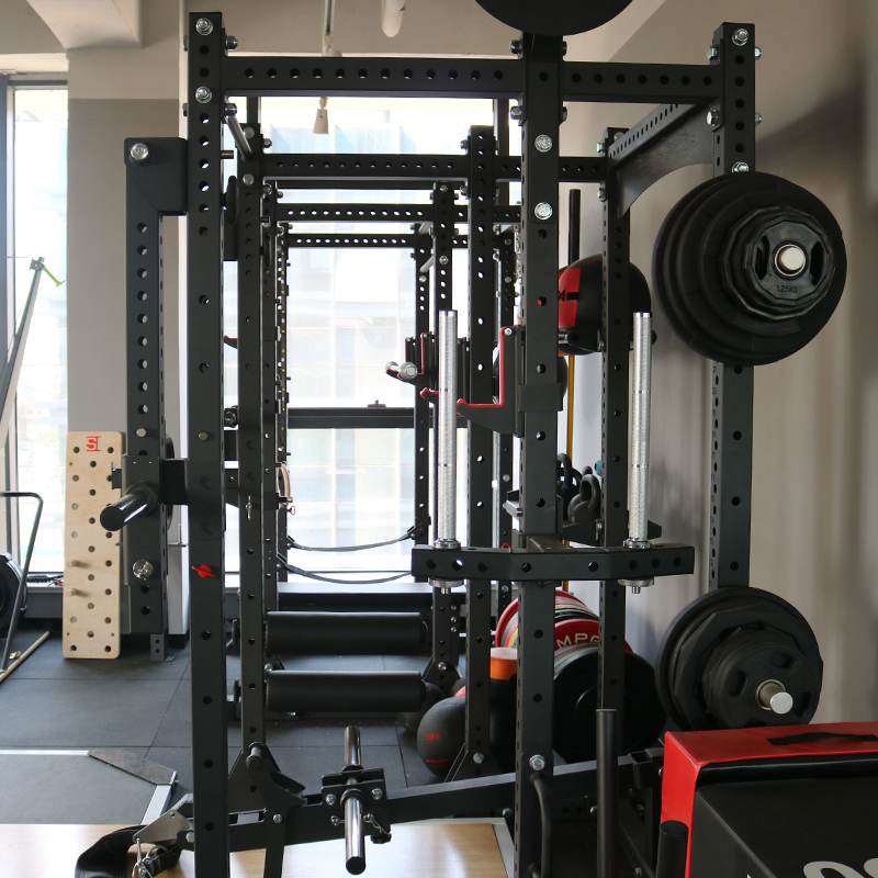 Black 6-Post Storage Rack-img4