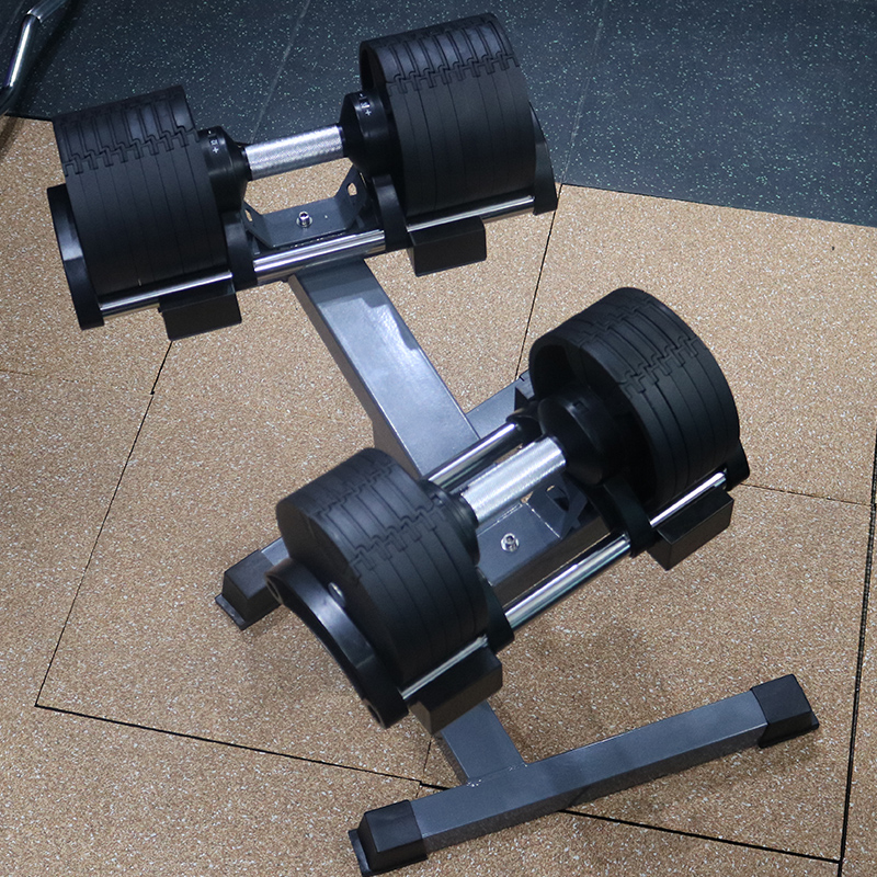 Black Adjustable Dumbbells-img5