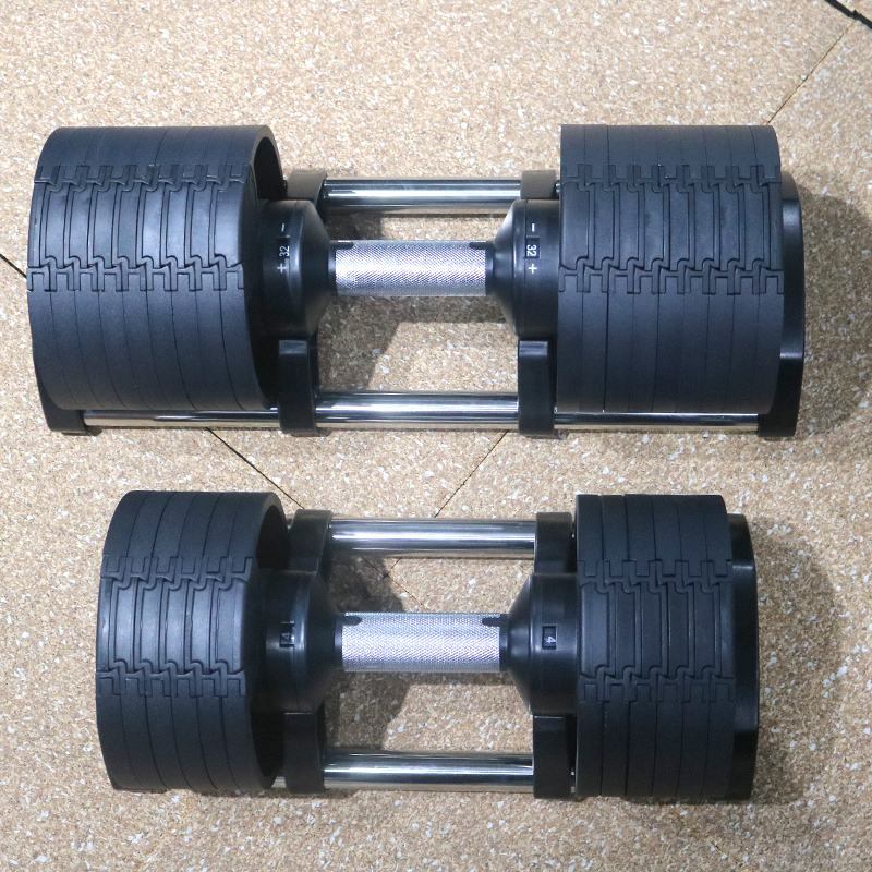 Black Adjustable Dumbbells-img4