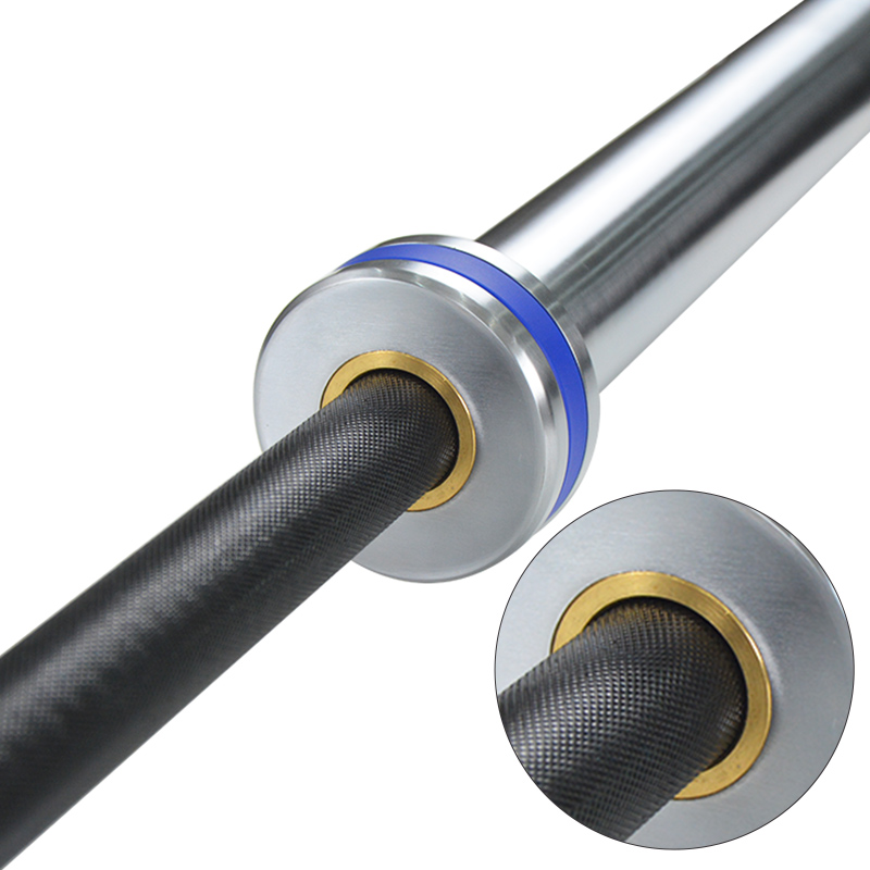 Black and White Barbell-img2