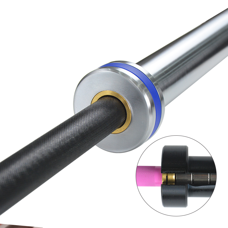 Black and White Barbell-img3