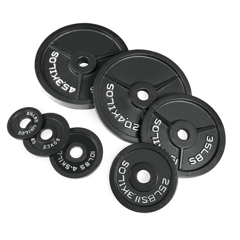 Black Cast Iron Weight Plates-img4