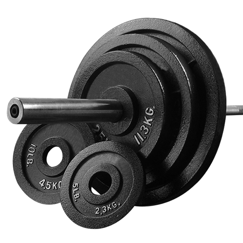 Black Cast Iron Weight Plates-img5