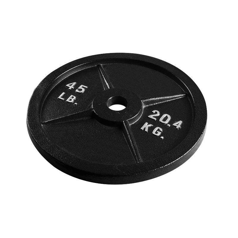 Black Cast Iron Weight Plates-img3