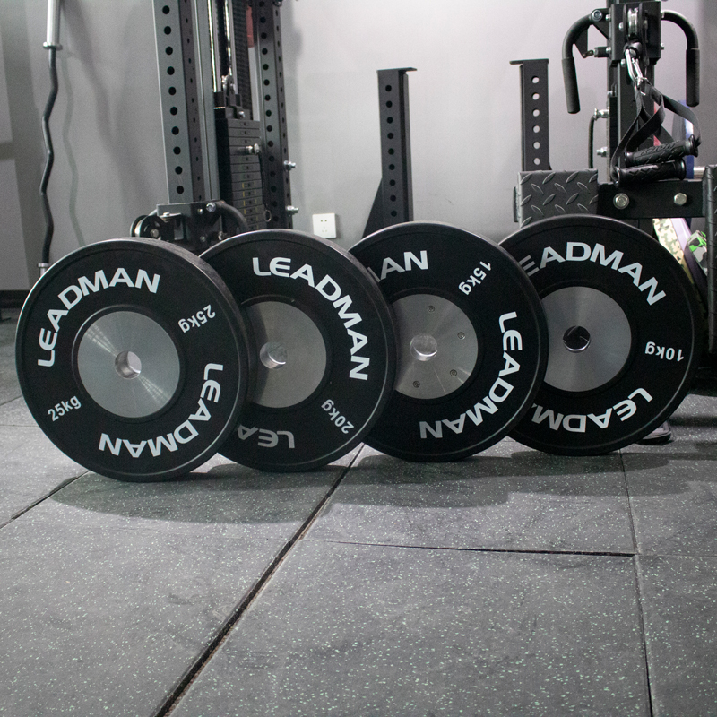 Black Competition Bumper Plates-img2