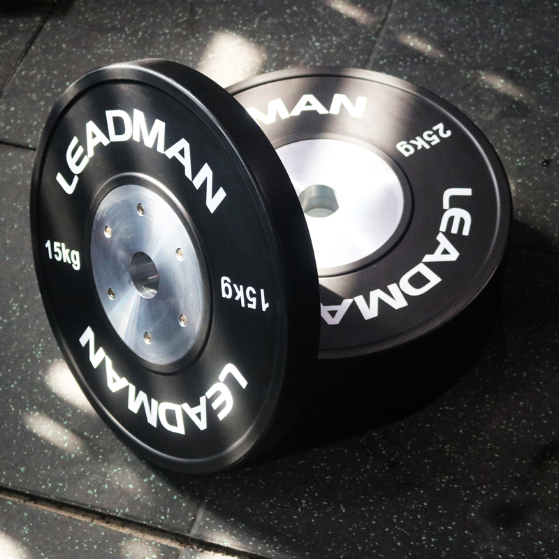 Black Competition Bumper Plates-img3