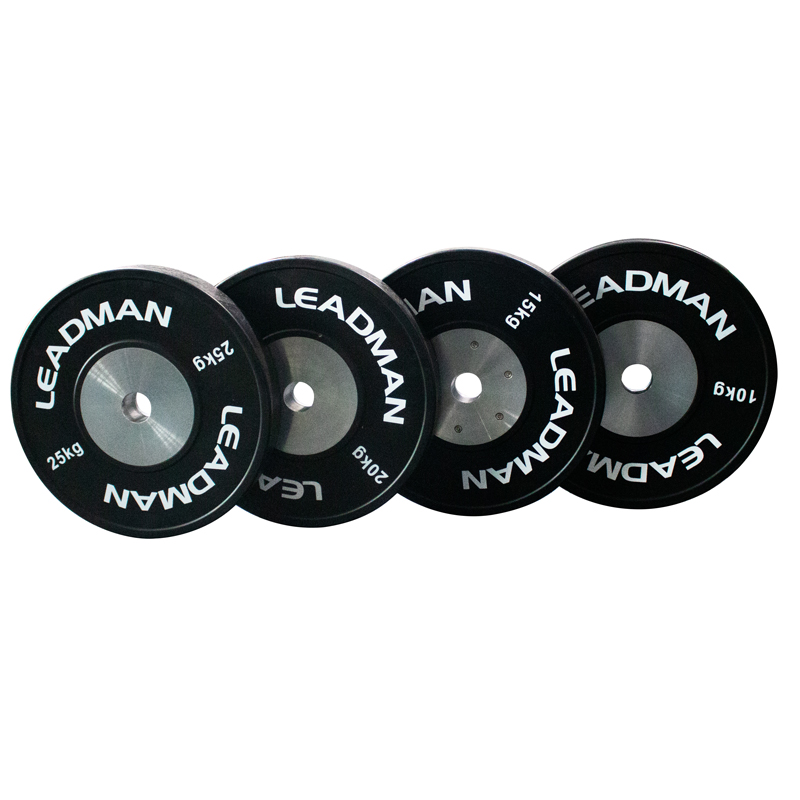 Black Competition Bumper Plates