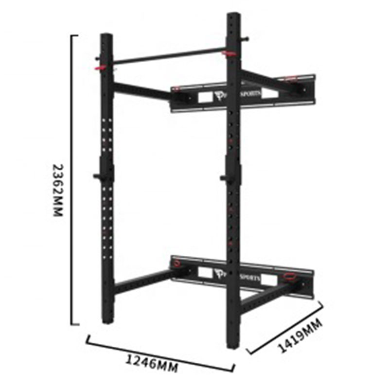 Wall-Mounted Squat Rack-img5