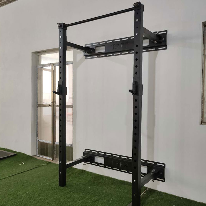 Wall-Mounted Squat Rack-img4