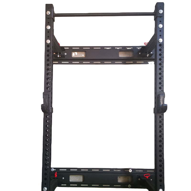 Wall-Mounted Squat Rack