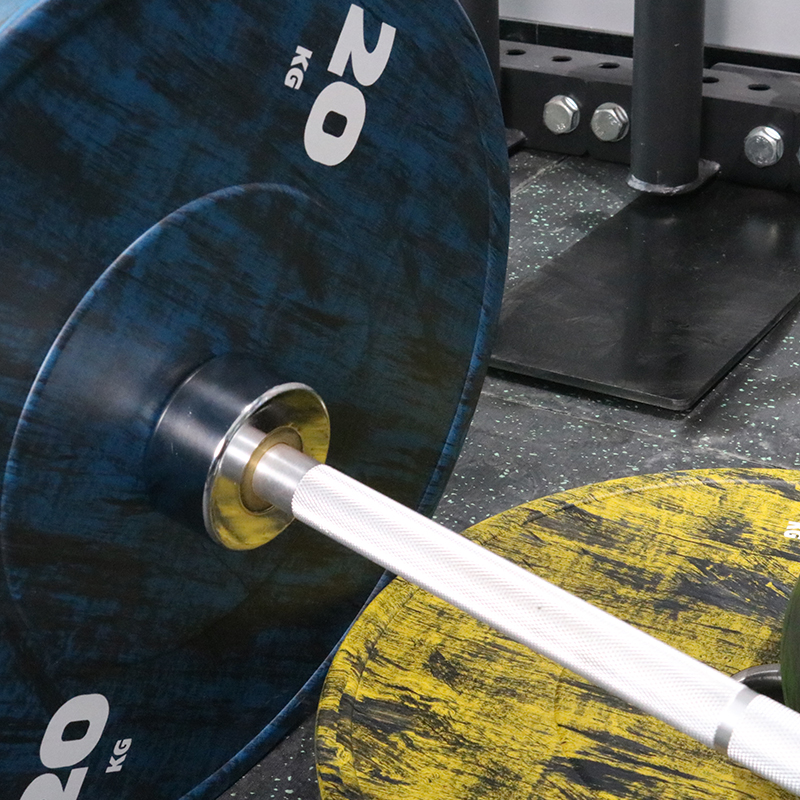 Unbranded Wood Grain Bumper Plates-img2