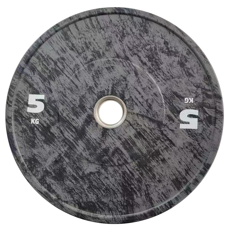 Unbranded Wood Grain Bumper Plates