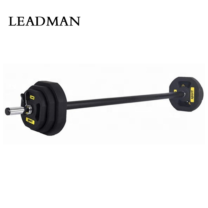 TPU Dumbbell Set, 2-Hole Plates