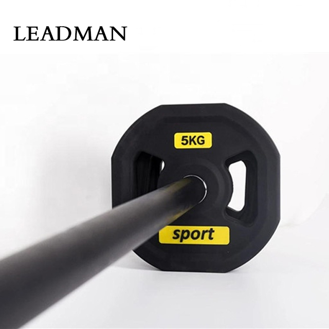 TPU Dumbbell Set, 2-Hole Plates-img4