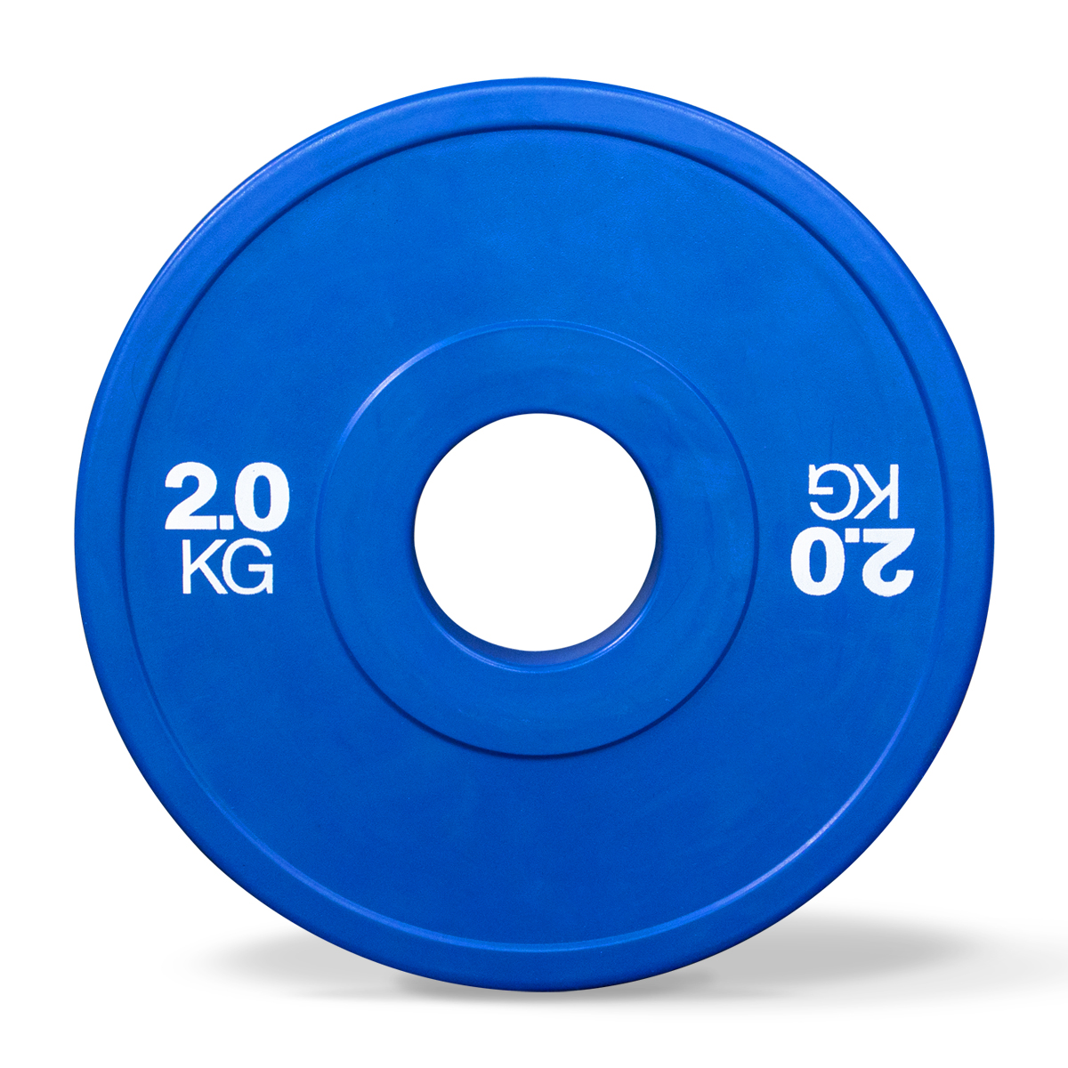 Standard Rubber Barbell Plates-img5