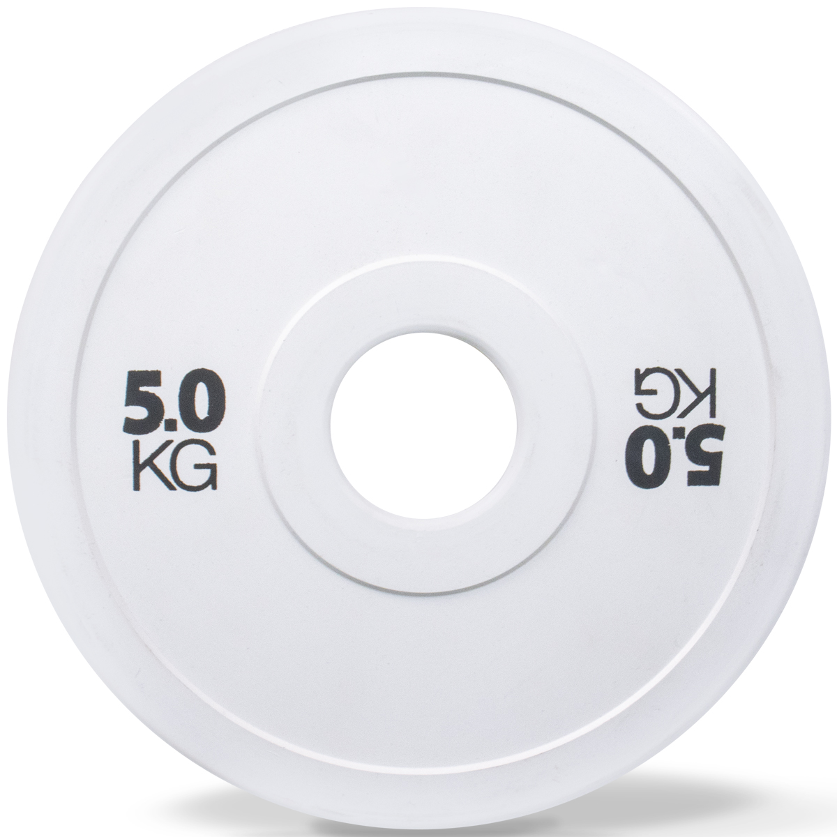 Standard Rubber Barbell Plates