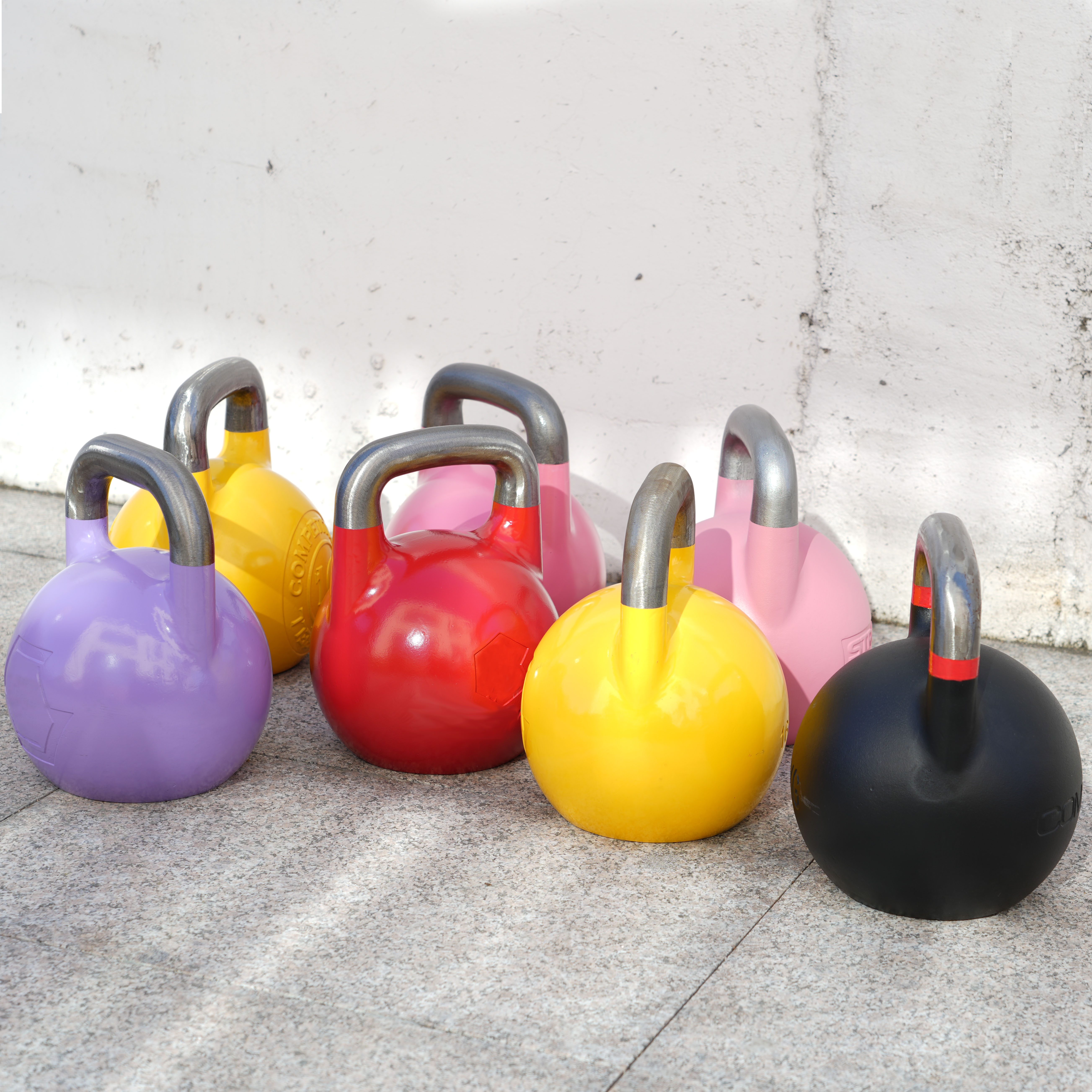 Standard Colored Competition Kettlebells-img5