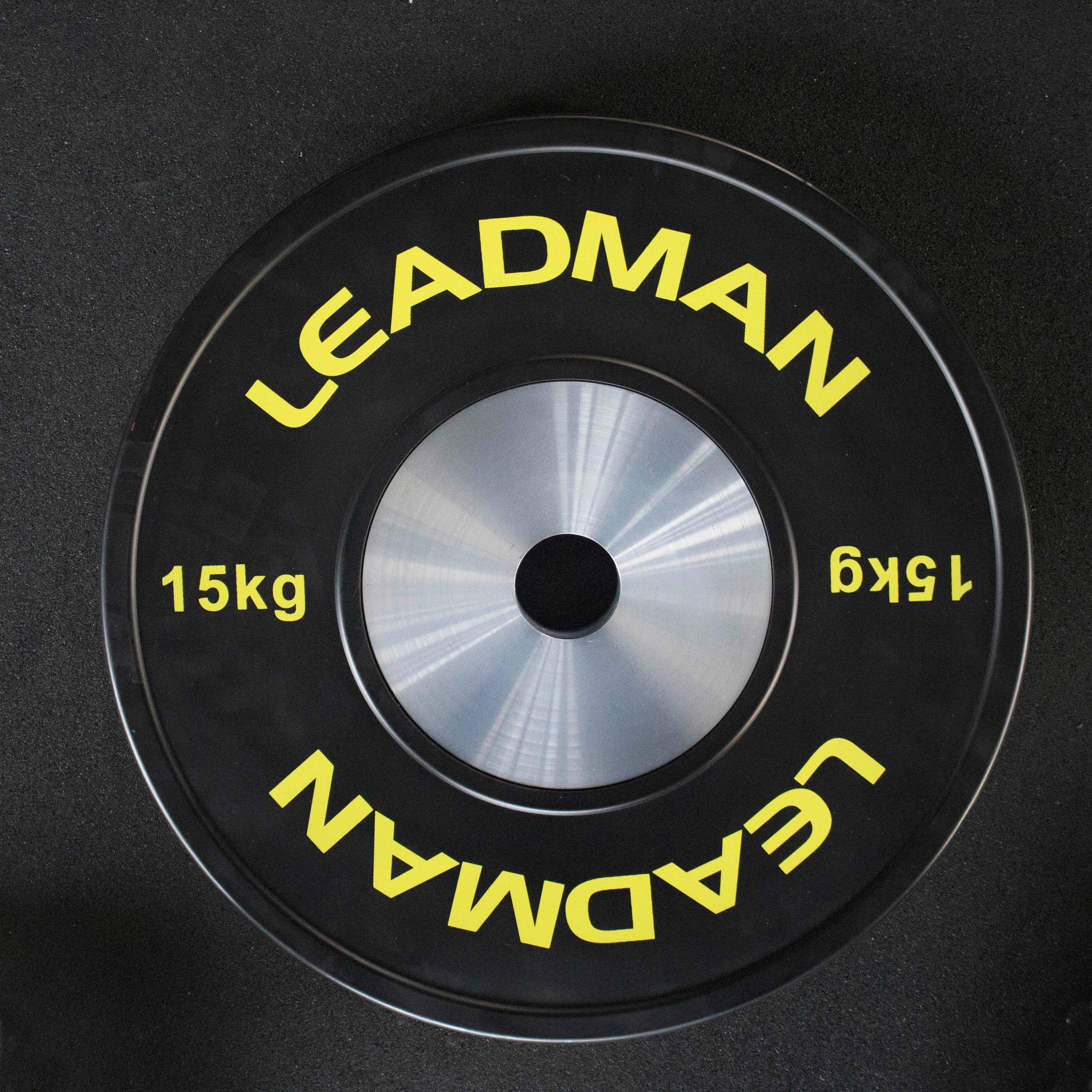 Striped Competition Bumper Plates-img3