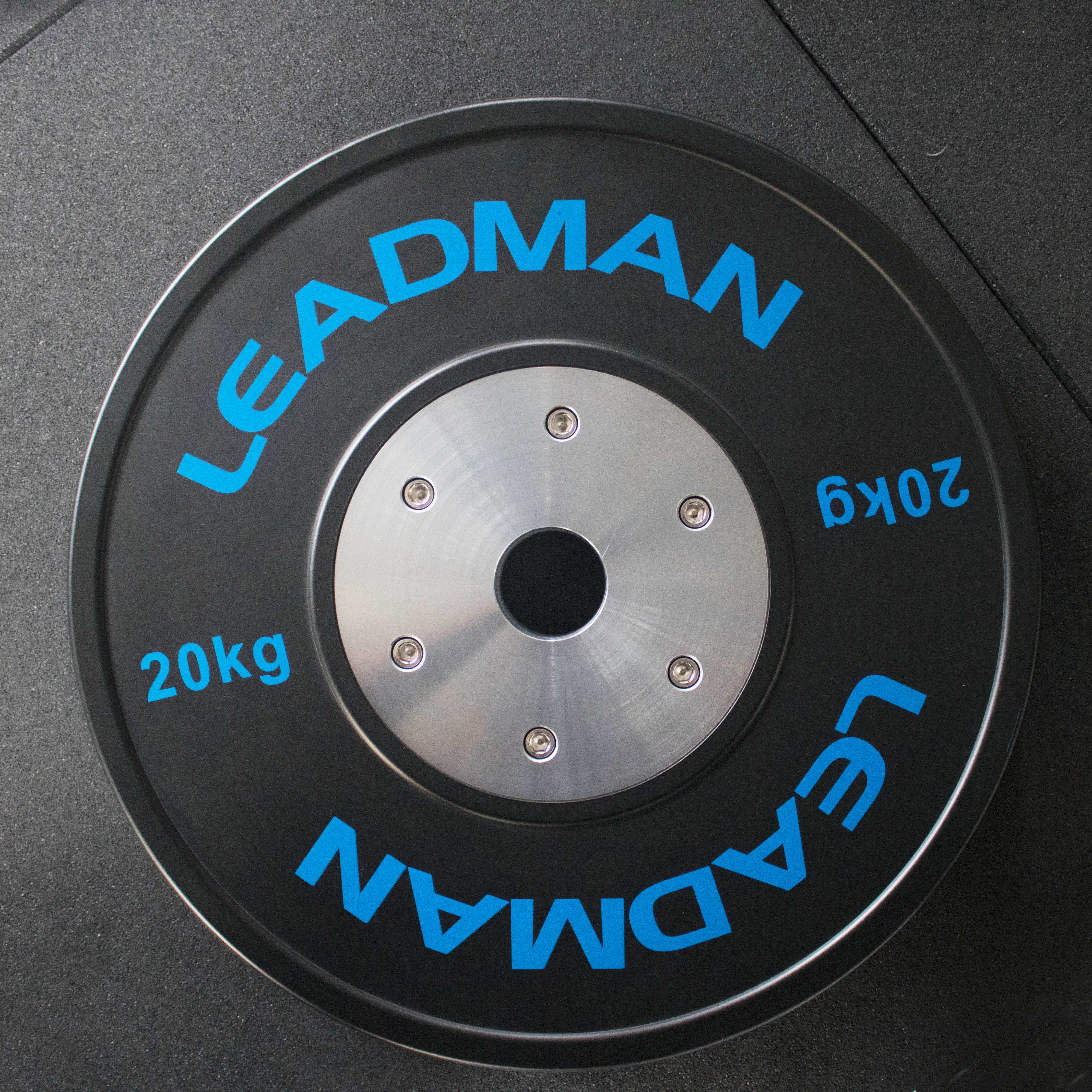 Striped Competition Bumper Plates-img6