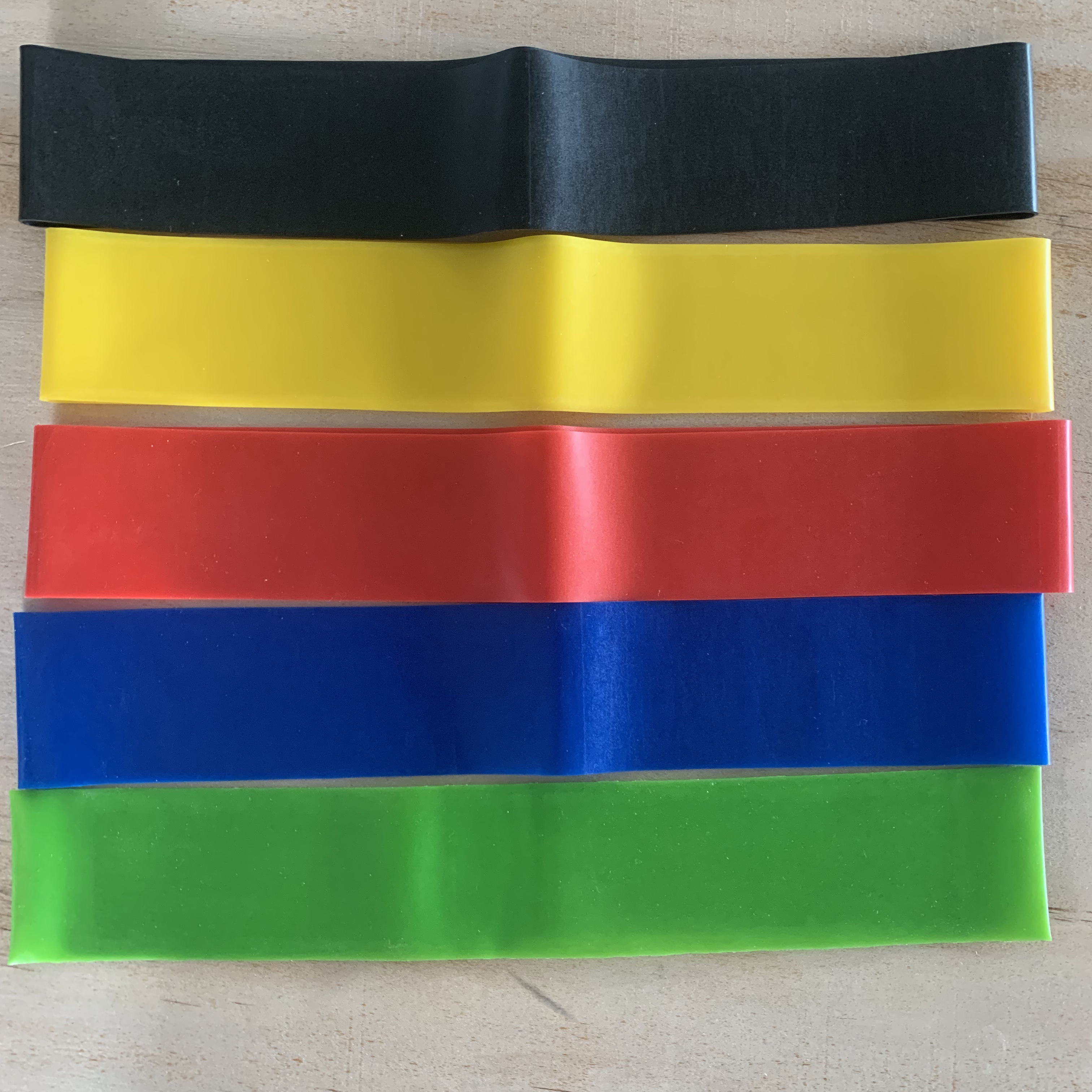 Solid Color Resistance Loop Band-img3