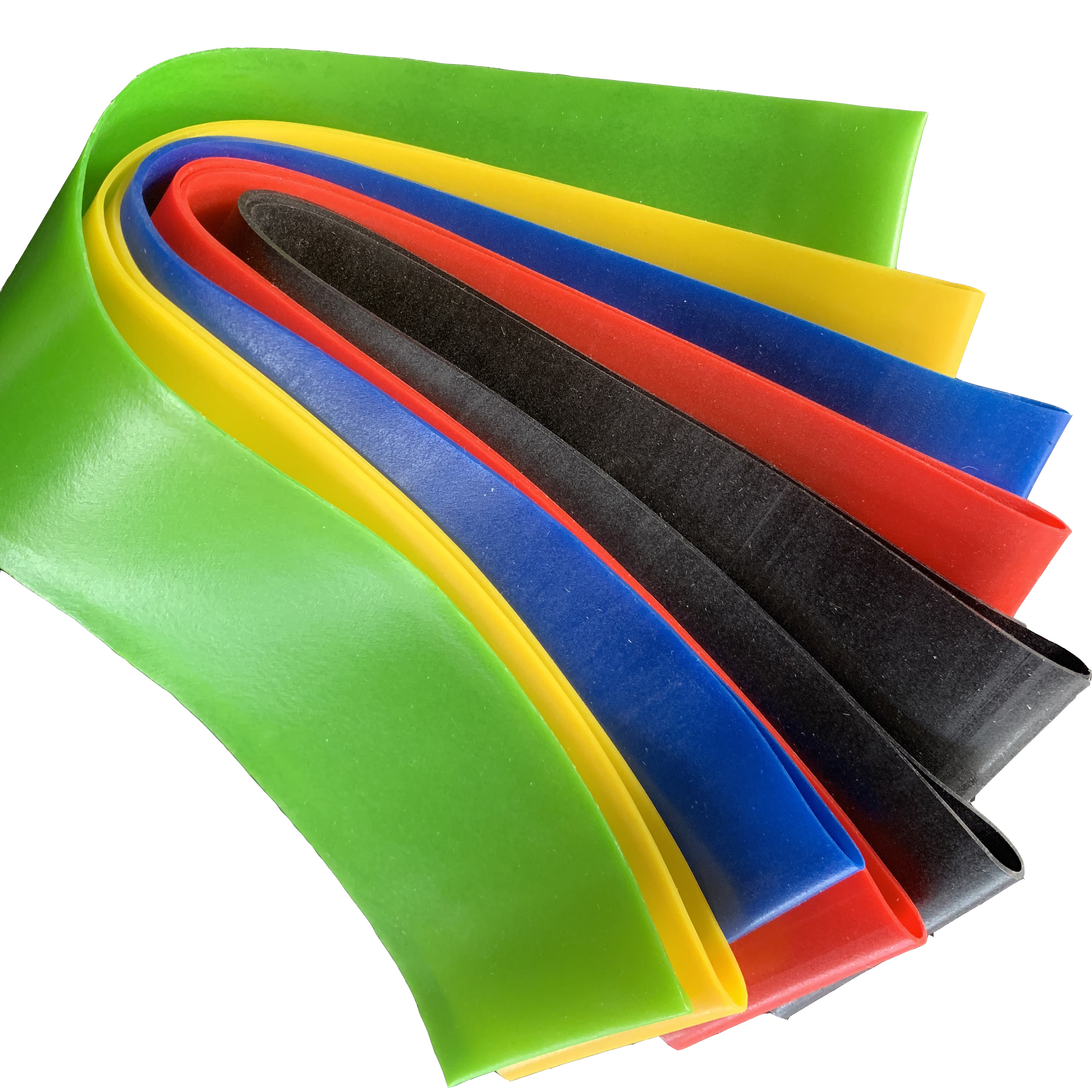Solid Color Resistance Loop Band