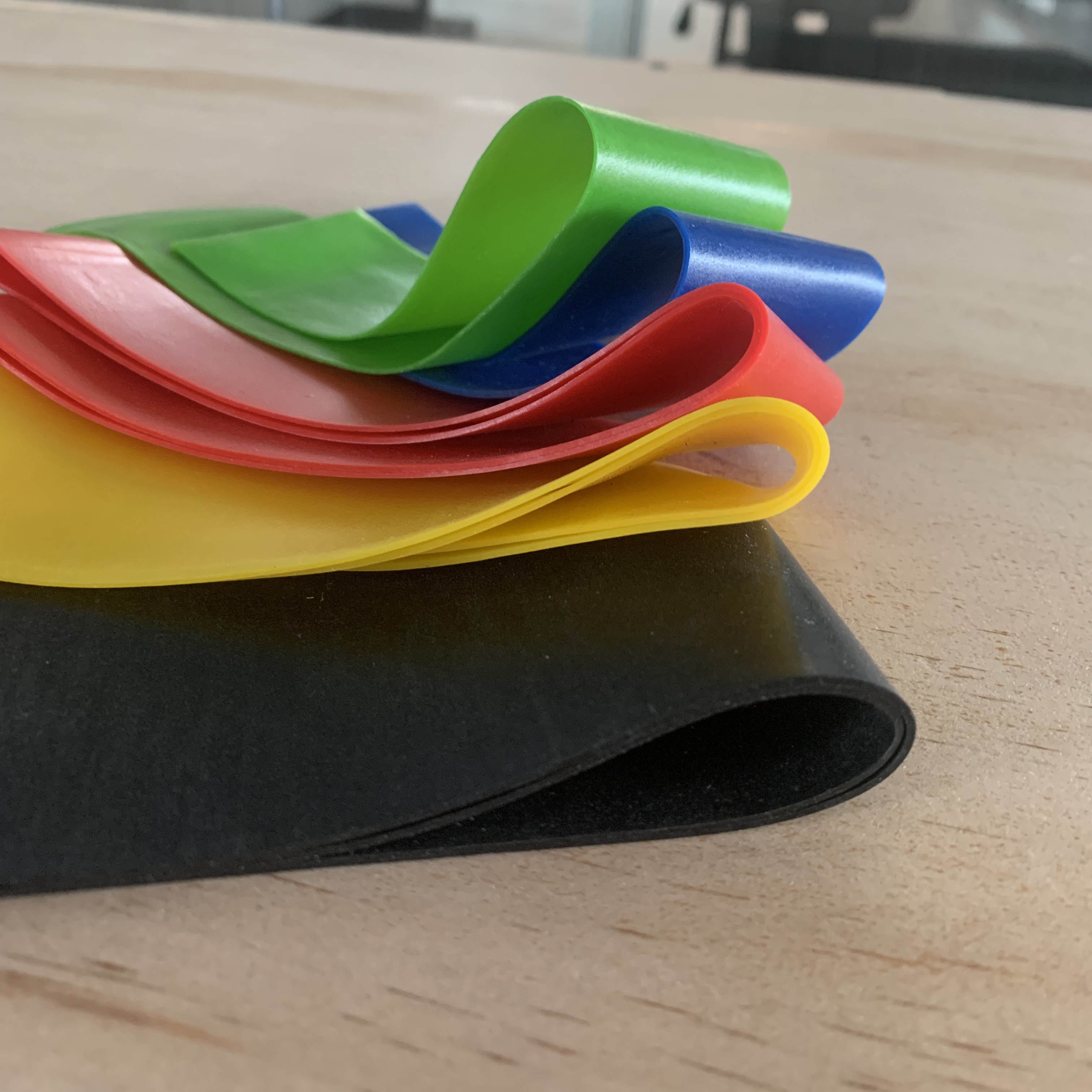 Solid Color Resistance Loop Band-img2